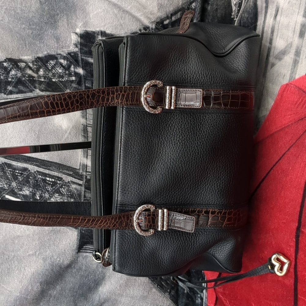 Brighton vintage leather bag - Picture 2 of 12